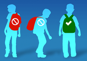 backpack safety to avoid back pain