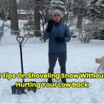 4 Tips on How to Shovel Snow Without Hurting Your Back