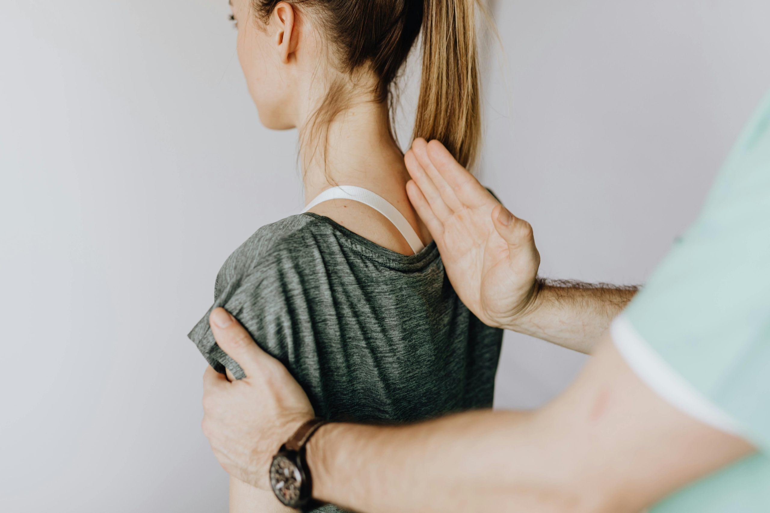 Shoulder pain treatment at Life in Motion Chiropractic Livonia MI — addressing the joint, soft tissue, and cervical spine together