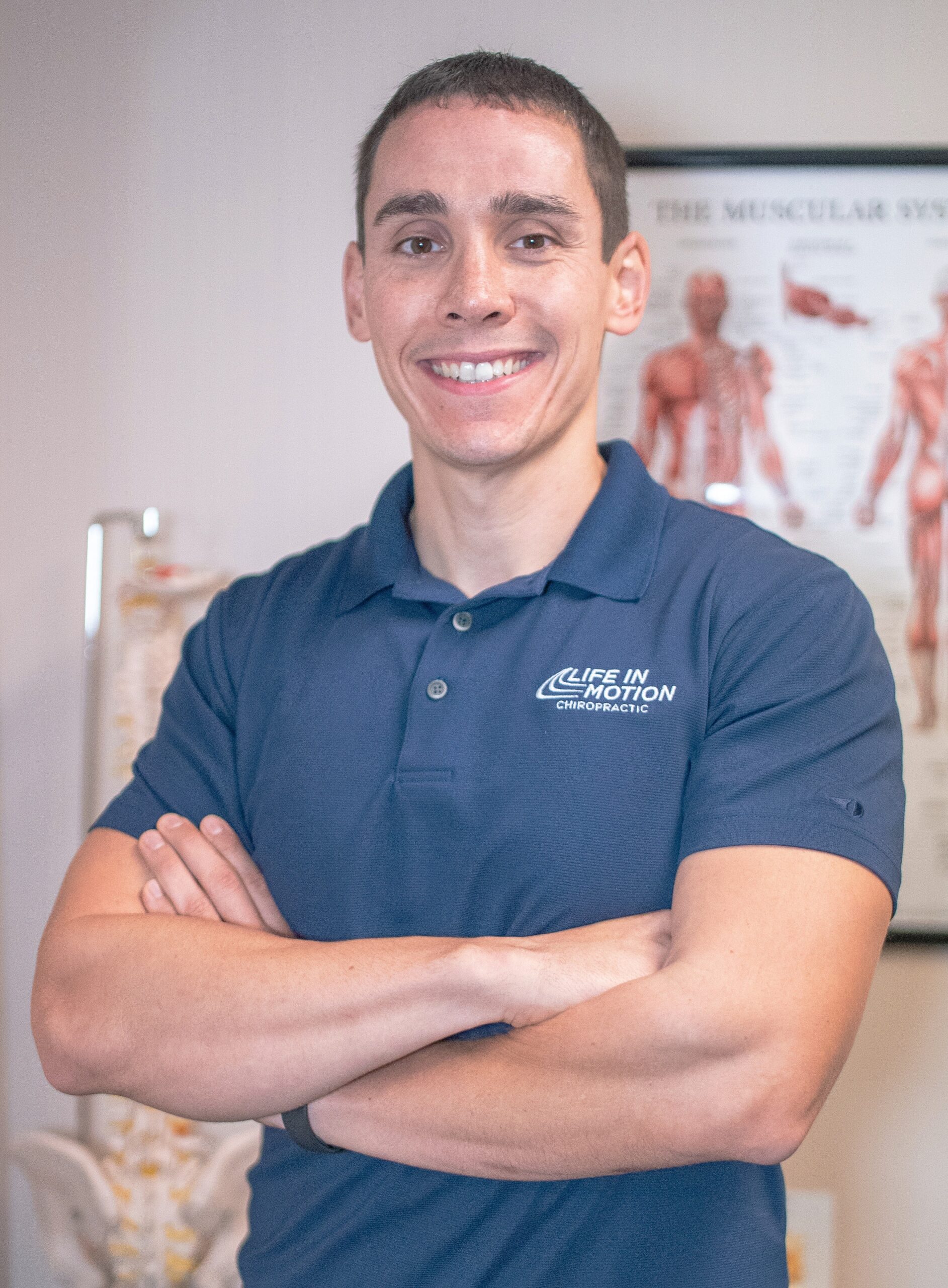 Dr. Travis Dockery, D.C. — Chiropractor at Life in Motion Chiropractic, Livonia MI